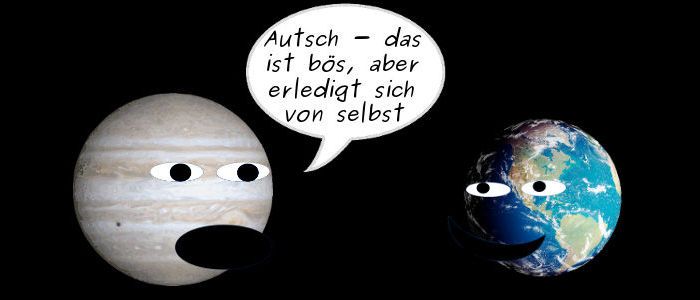 Treffen sich zwei Planeten 2